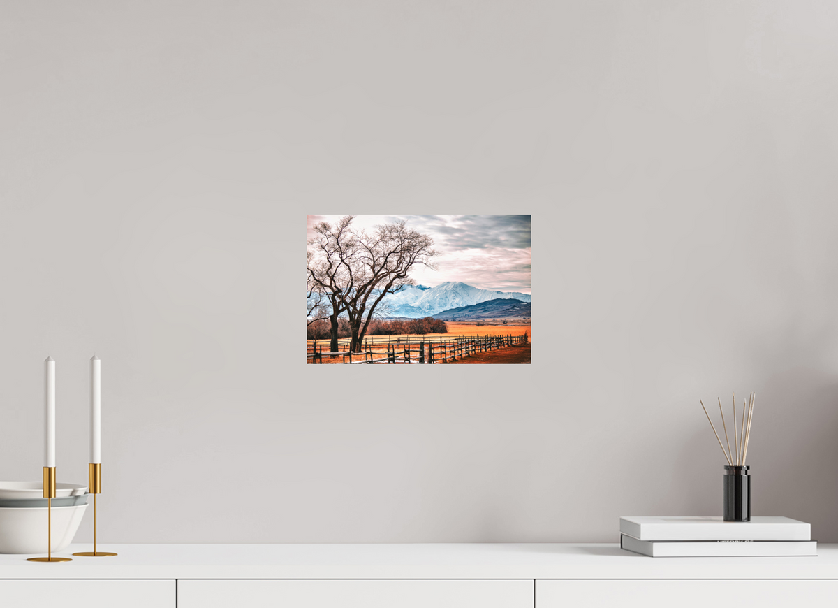 12 x 8″, Archival Print No Frame The Space Between