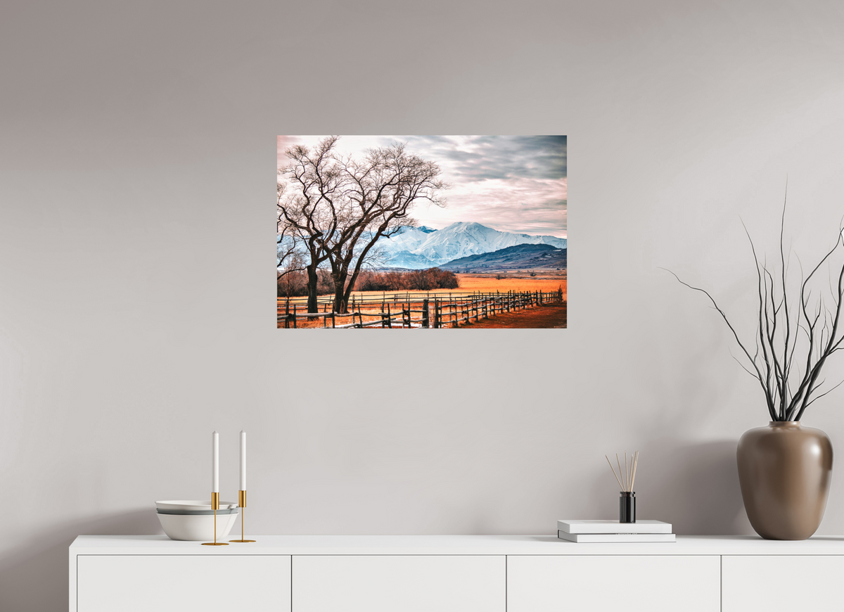 30 x 20″, Archival Print No Frame The Space Between
