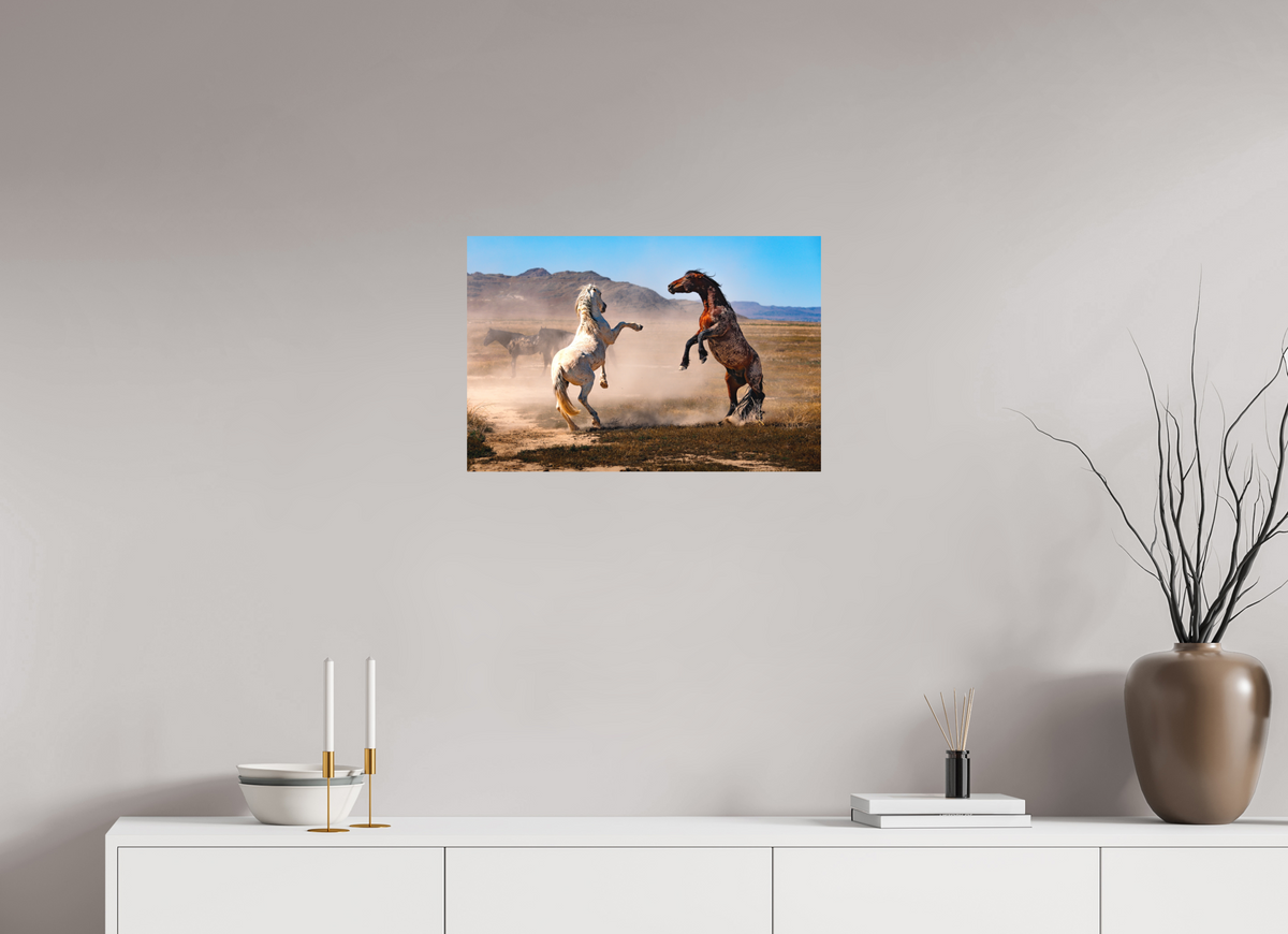 24 x 16″, Archival Print No Frame Dance with the Wild Ones