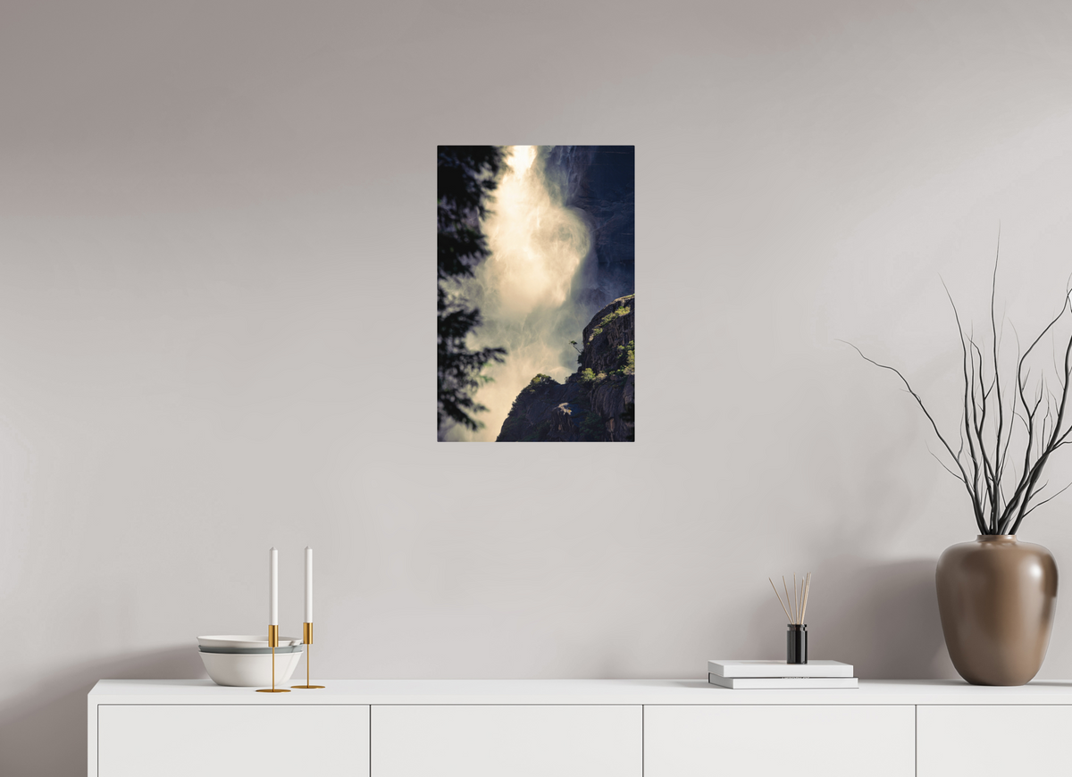 16 x 24″, Metal No Frame Perseverance