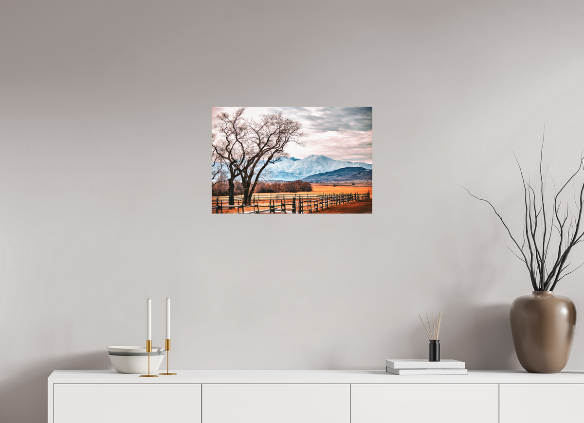 24 x 16″, Archival Print No Frame The Space Between