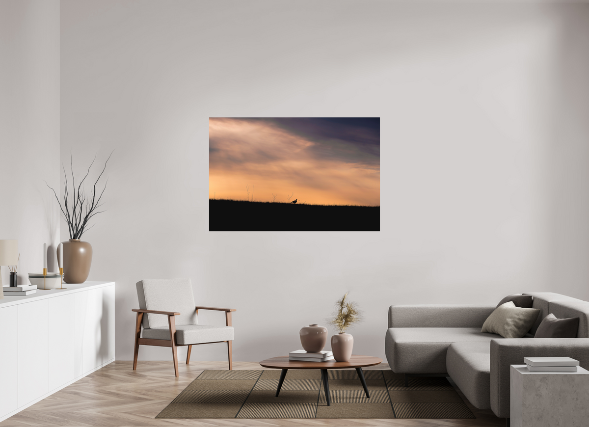 60 x 40″, Metal No Frame The Lone Traveler