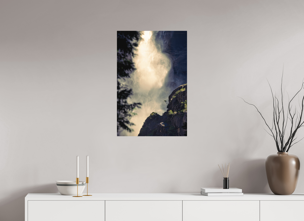 20 x 30″, Metal No Frame Perseverance