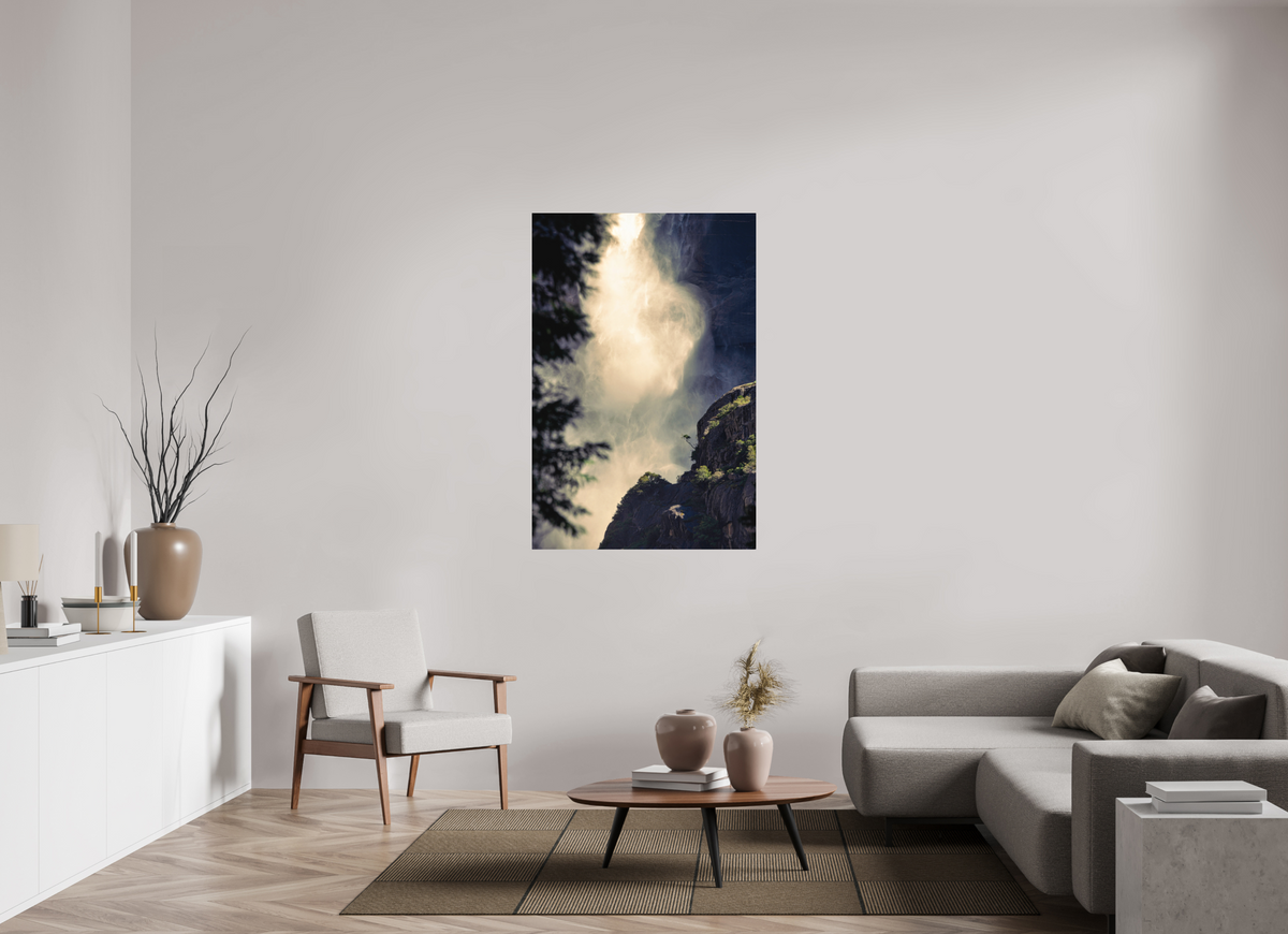 36 x 54″, Metal No Frame Perseverance