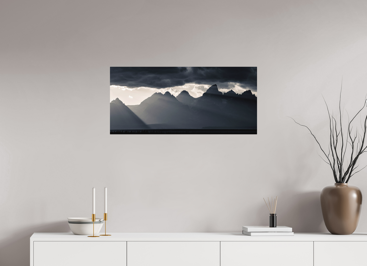 34.8 x 16″, Metal No Frame When Love Finds You