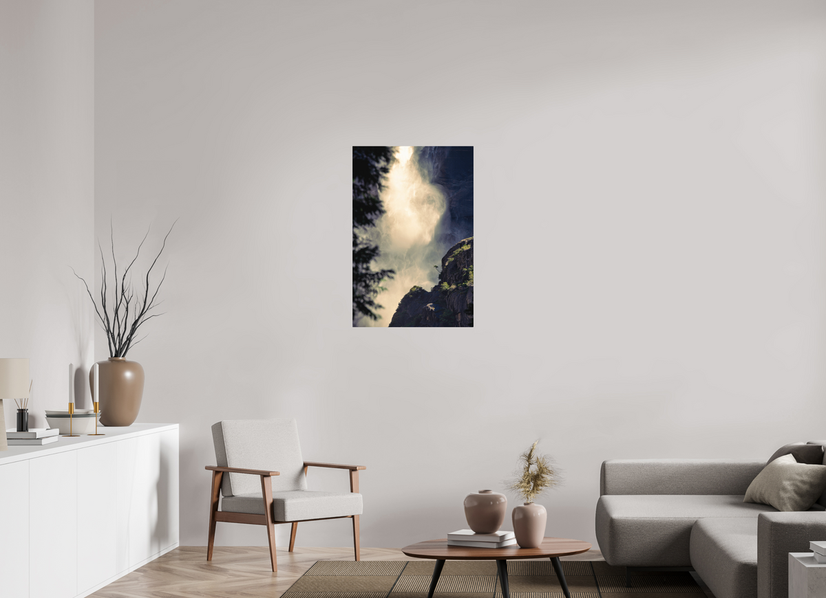 24 x 36″, Metal No Frame Perseverance