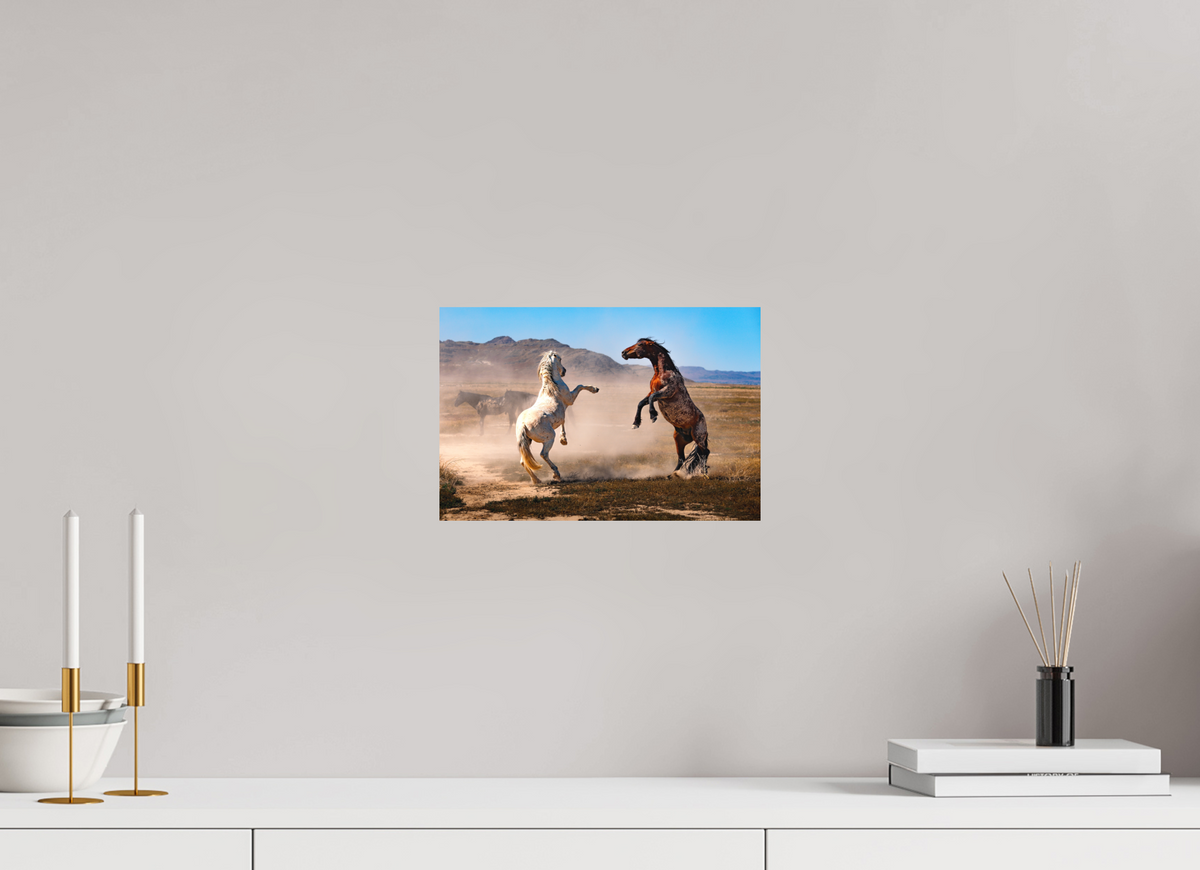 12 x 8″, Archival Print No Frame Dance with the Wild Ones