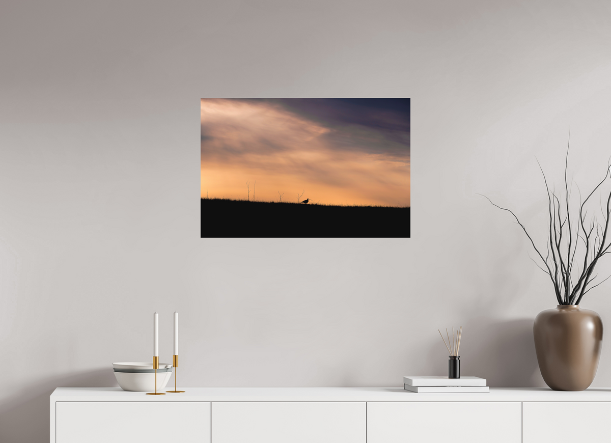 30 x 20″, Archival Print No Frame The Lone Traveler