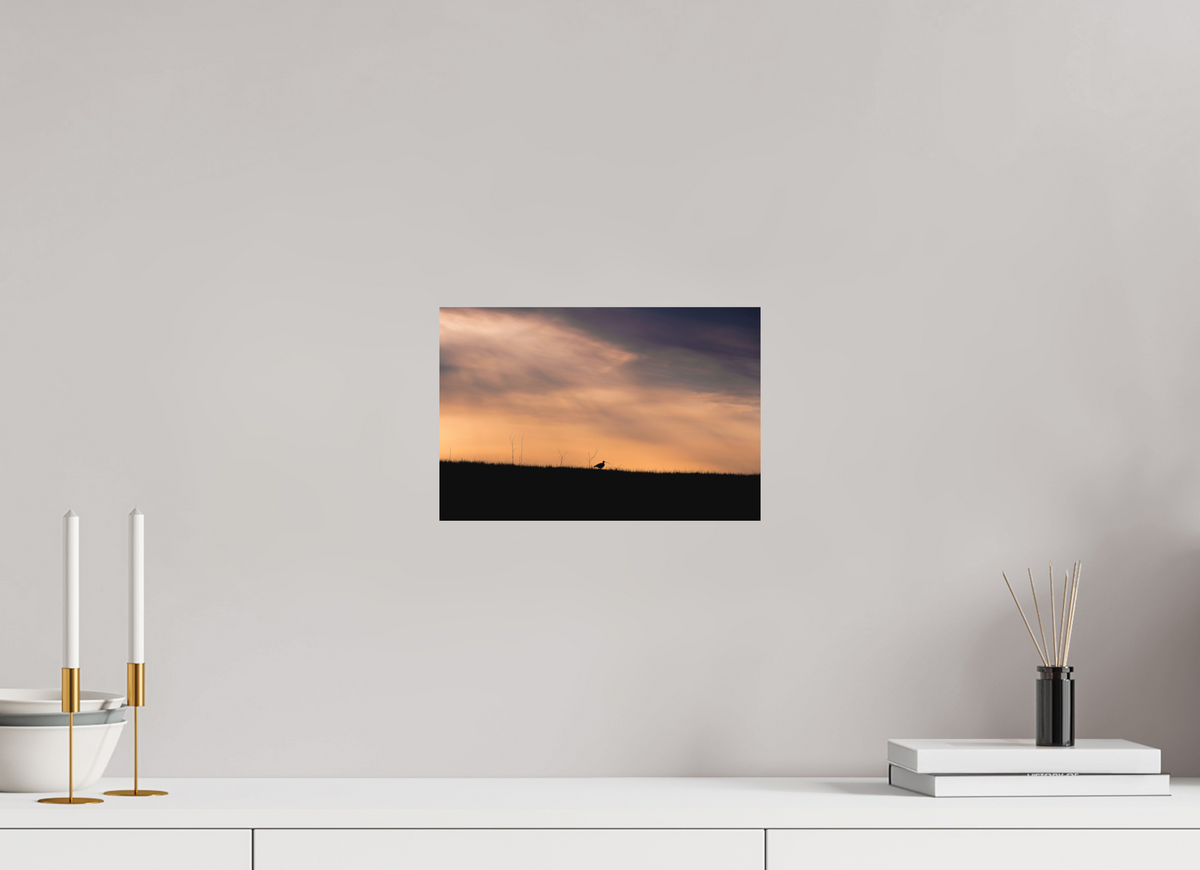 12 x 8″, Archival Print No Frame The Lone Traveler