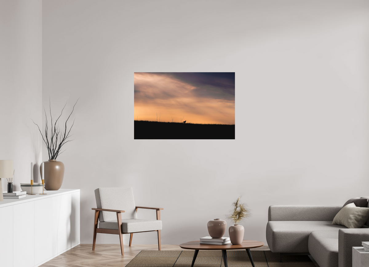 45 x 30″, Archival Print No Frame The Lone Traveler