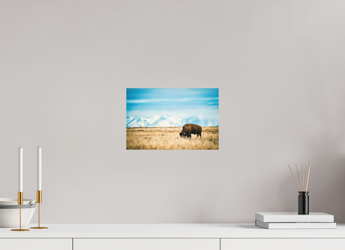 12 x 8″, Archival Print No Frame Strength of Serenity