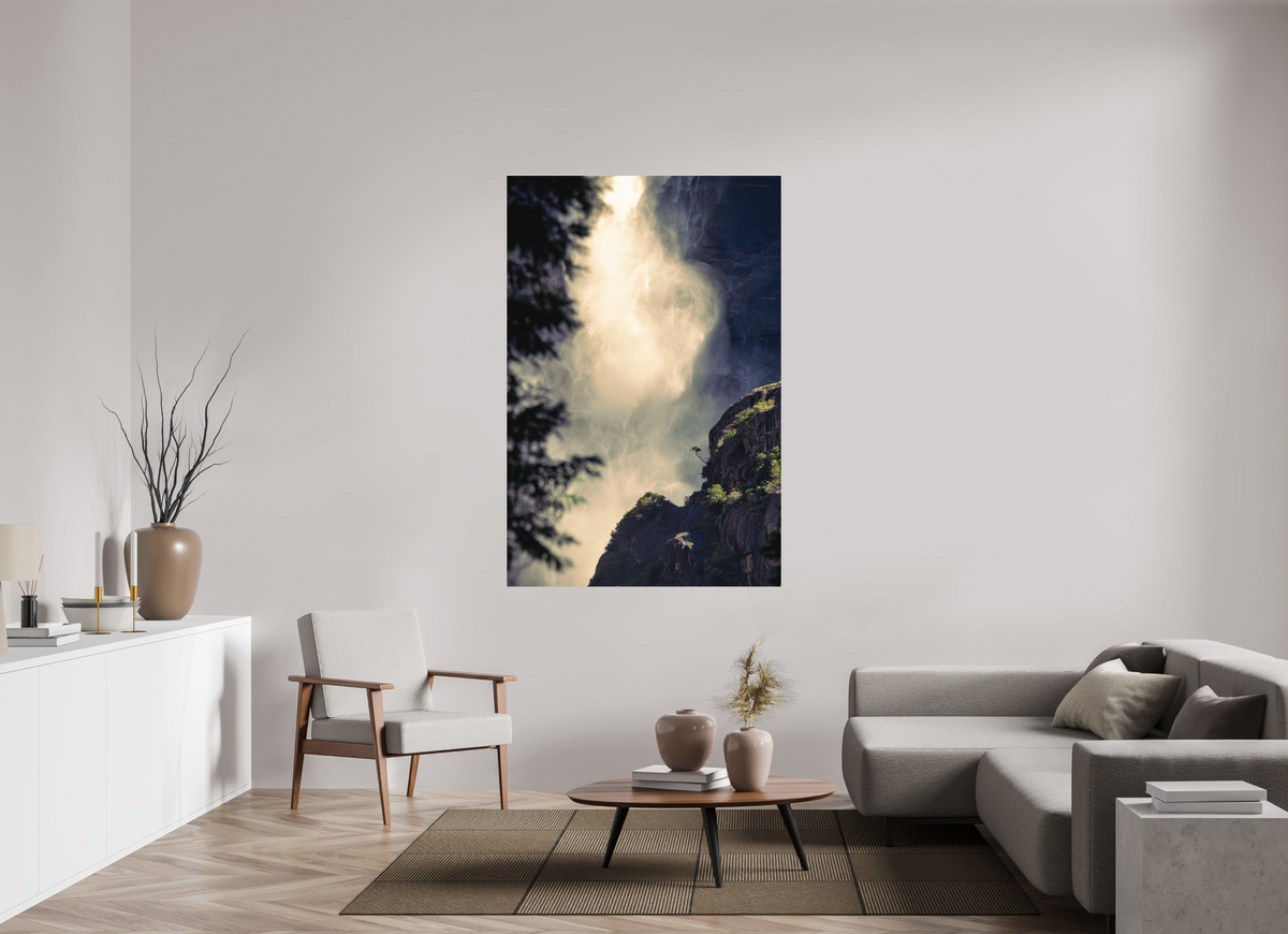 44 x 66″, Metal No Frame Perseverance