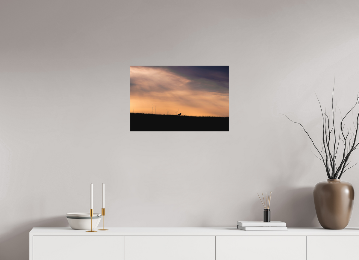 24 x 16″, Archival Print No Frame The Lone Traveler